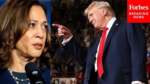 Trump To Kamala Harris: 'Challenge Accepted'