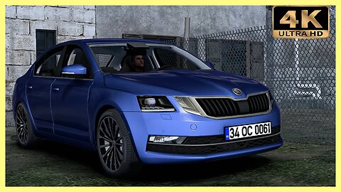 Skoda Octavia 3 Facelift - 1.6 TDI | Euro Truck Simulator 2 Gameplay "4K"