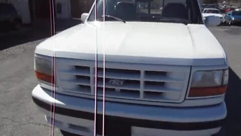 1995 FORD F-150 SVT LIGHTNING REG CAB