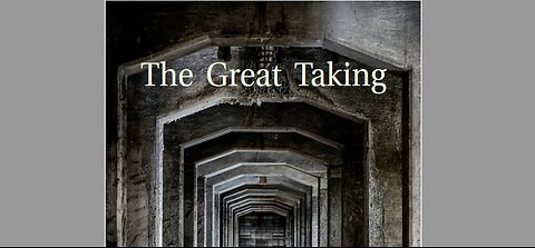 🔵This is the Documentary film "The Great Taking" featuring David Webb.