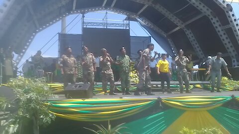 SOUTH AFRICA - Durban - ANC celebration in Port Shepstone (Videos) (g3g)