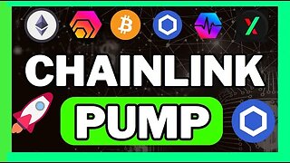 🟩 ChainLink PUMPS +20% ➡️ LINK