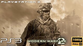 Call of Duty: Modern Warfare 2 (2009) Multiplayer Gameplay | PS3 | 2022 (No Commentary Gaming)