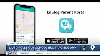 MUSD rolls out school bus tracking app