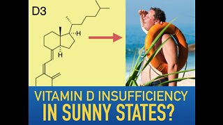 MUST SEE! Surprising Low Vit. D With Abundant Sun Exposure!