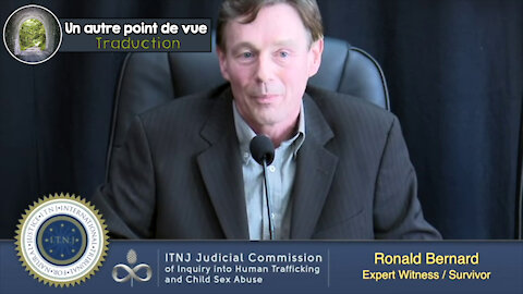 Témoignage Ronald Bernard sous titres français