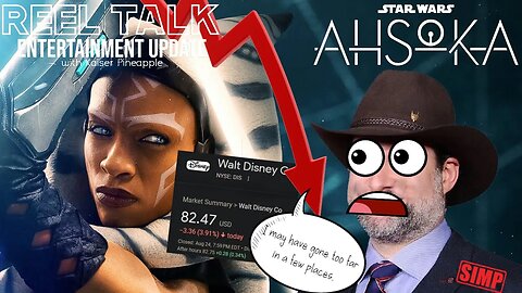 Disney Stock TANKS AGAIN After Ahsoka Premiere! | Coincidence | Lucasfilm ANGERS the Fans!