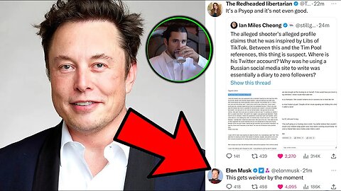 Does Elon Musk Think The Texas Shooter Was A Psy-Op?