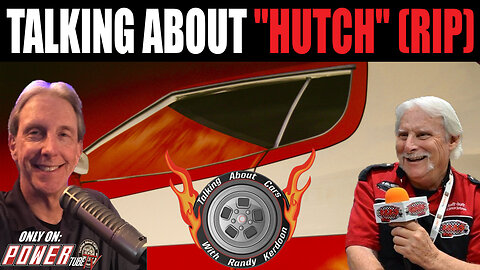 TALKING ABOUT CARS Podcast - TALKING ABOUT "HUTCH" (RIP)