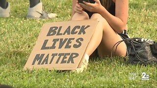 Black Lives Matter rally took place in Baltimore County Friday