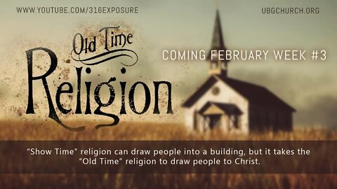 Old Time Religion - Preview