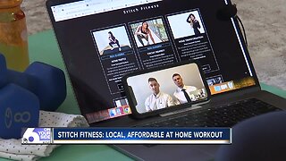 Stitch fitness: local online workout program
