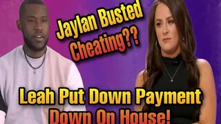 Leah Messer's Ex Jaylan Mobley Accused Of "Cheating" On Her Two Months After Engagement! Let's Chat!
