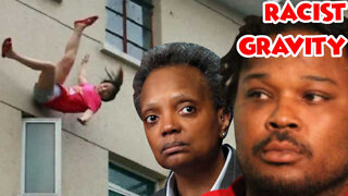White Supreme Black Guy Kills Woman by Throwing Her Out a Window