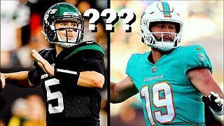 The MIAMI DOLPHINS 2nd String Quarterback Is?