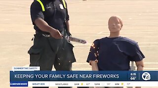 Summertime Safety: Fireworks Safety
