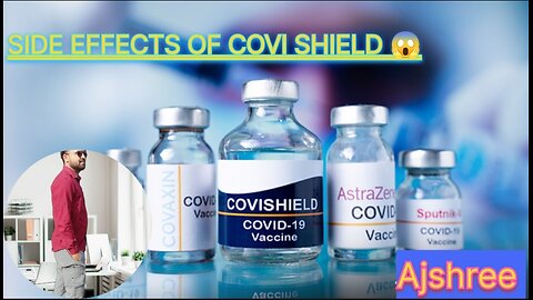 Side effects of covishield//heartattack//brainstorming 😱