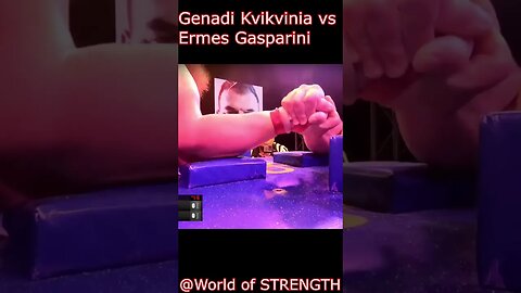 Ermes Gasparini vs Levan Saginashvili | Who Will Win ?