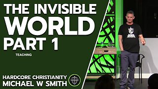 Seminar The Invisible World Part 1 102723