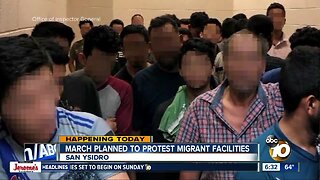Protest to call for closure of migrant facilities