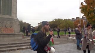 Preaching to Anti-Lockdown Protesters | Liverpool & Wirral (anti-mask, anti-vaxx)