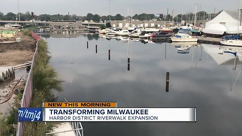 Harbor District Inc. has lofty plans for future riverwalk