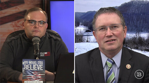 Massie: Covidstan is the "Closest Thing to a Cult I've Ever Seen" | Steve Deace Show