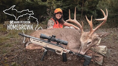 Michigan Youth Season - Chelly's Big Buck with a Gunwerks Pistol | Mark Peterson Homegrown