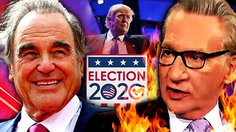 OLIVER STONE LEAVES BILL MAHER SPEECHLESS ON STOLEN 2020 ELECTION!!!