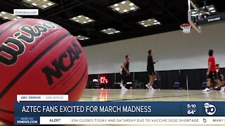 SDSU fans excited for March Madness