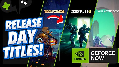 DAY ONE Games & New Rewards | GeForce Now News Update