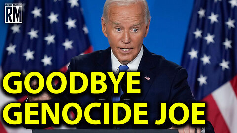 Joe Biden Drops Out of Presidential Race, Yemen-Israel, And More