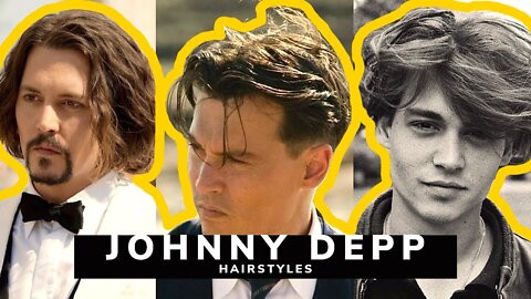 Johnny Depp Hair History & How To Create Them