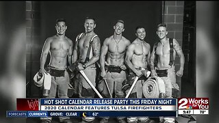 Hot Shot Calendar release party this friday night