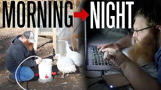 A Day In The Life Of A Homestead YouTuber