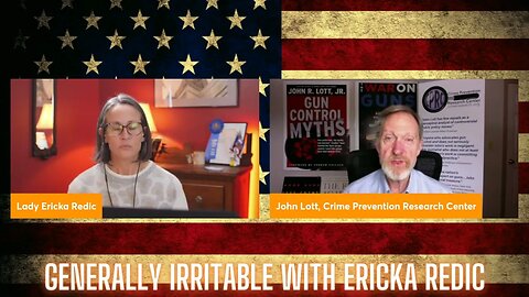 John Lott and Ericka discuss shooters and Soft Targets