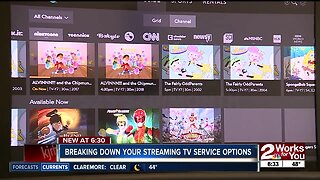 Breaking down your streaming TV service options
