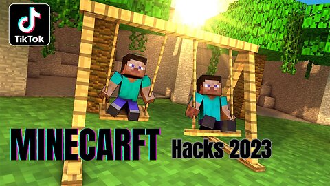 TOP SECRET Viral Minecraft tiktok Hacks That Actually Works