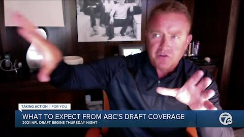 Kirk Herbstreit on what to expect from ABC's NFL Draft coverage