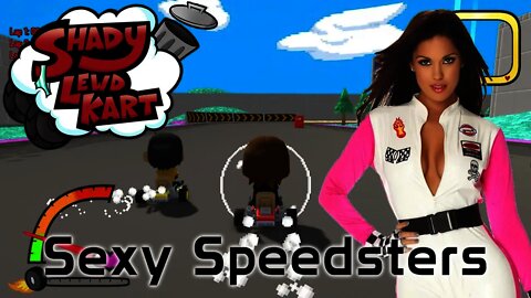 Shady Lewd Kart - Sexy Speedsters