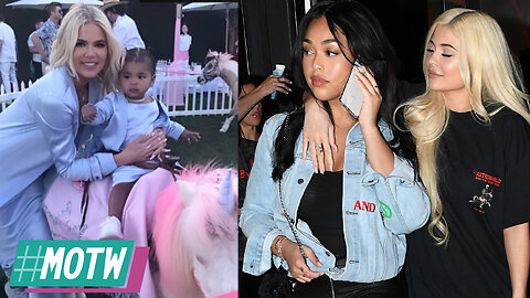Khloe SHADES Tristan After He Shows Up To babies BDay! Kylie & Jordyn Ready To Be Friends! | MOTW