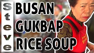 AMAZING KOREAN FOOD - BEEF GUKBAP 국밥 Food Tour 🇰🇷