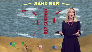 How do rip currents work?