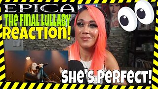 Epica The Final Lullaby REACTION | Epica Reaction | Reaction Video | Just Jen Reacts