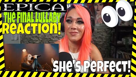 Epica The Final Lullaby REACTION | Epica Reaction | Reaction Video | Just Jen Reacts