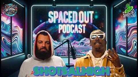 "Behind the Bars: Shots Almigh's Hip-Hop Journey with Drumwork Music | SpacedOut Podcast