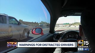 DPS has issued more than 4,000 warnings for distracted driving ahead of new law