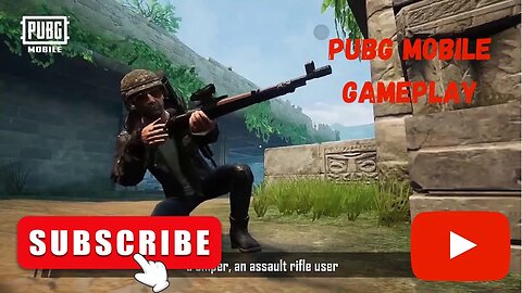 PUBG MOBILE|GAMEPLAY|