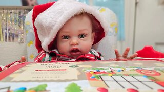 I Have NEVER Felt So Loved! Reborn Toddler Helps Build Gingerbread House with HOT GLUE GUN?