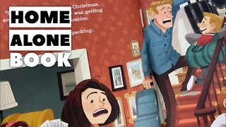 Home Alone Christmas Story Children's Book